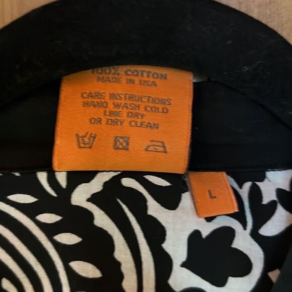 Mer Soleil New York 100% cotton tunic Made in USA - Picture 4 of 4